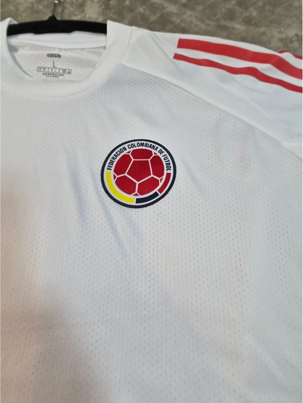 Adidas Seleccion Colombia Training Jersey Size L 2019